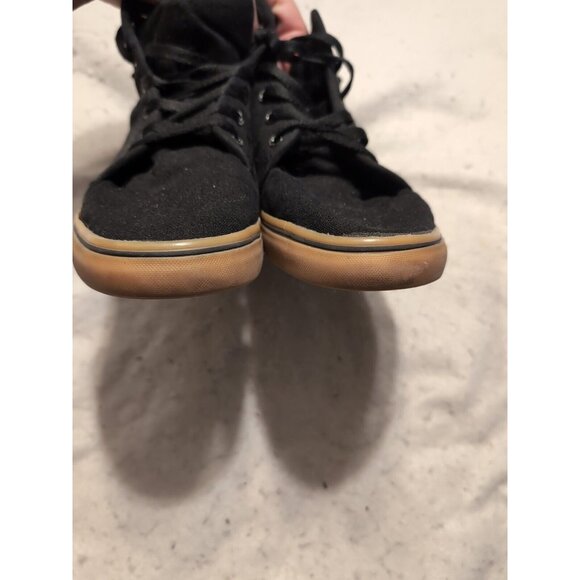 Fila 3SC60214-976 Men's Black Synthetic High Top Sneakers Shoes Size 7 Skater - Picture 3 of 11